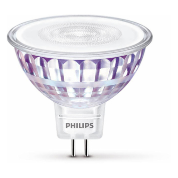 Philips LED Spot - 50 W - GU5.3 - blanc froid