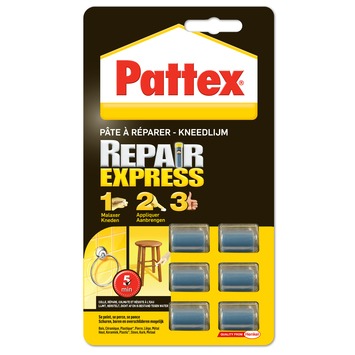 Pattex Repair Express Blanc 6X5g