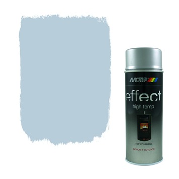 Motip* Effect Hoge Temperatuur Spray 400ml Zilver (art 302402)