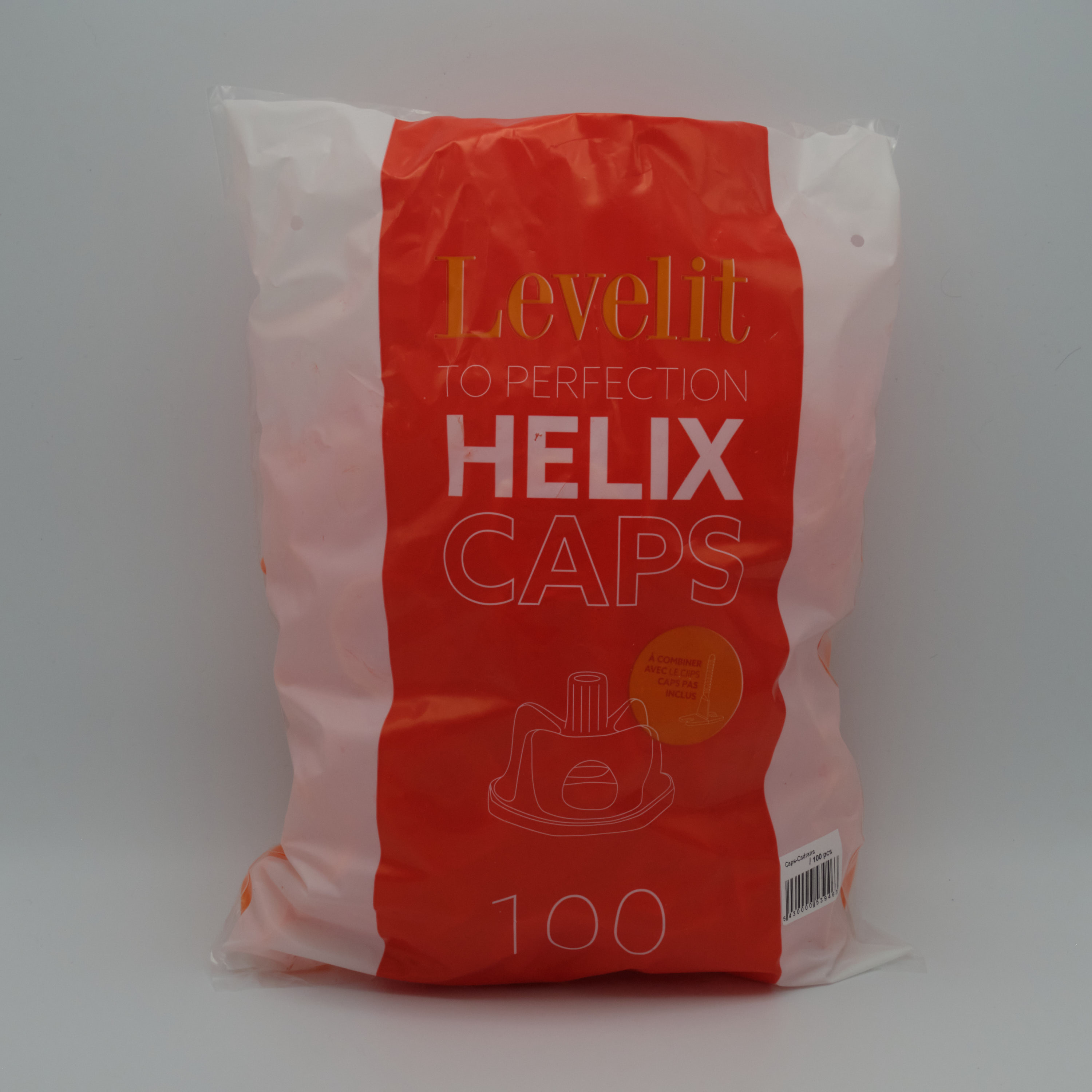Levelit helix caps 100pcs