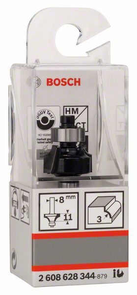 BOSCH AFRONDFREES HM 3X11MM 8MM