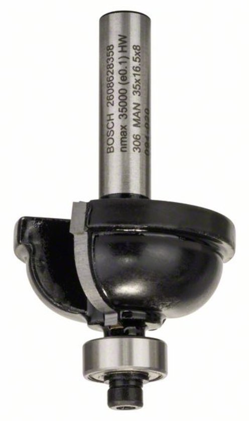 BOSCH HALFRONDPROF.FREES HM 25.4X17MM 8MM