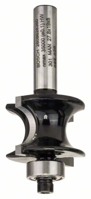 BOSCH HALFHOLFREES HM 6X19MM 8MM