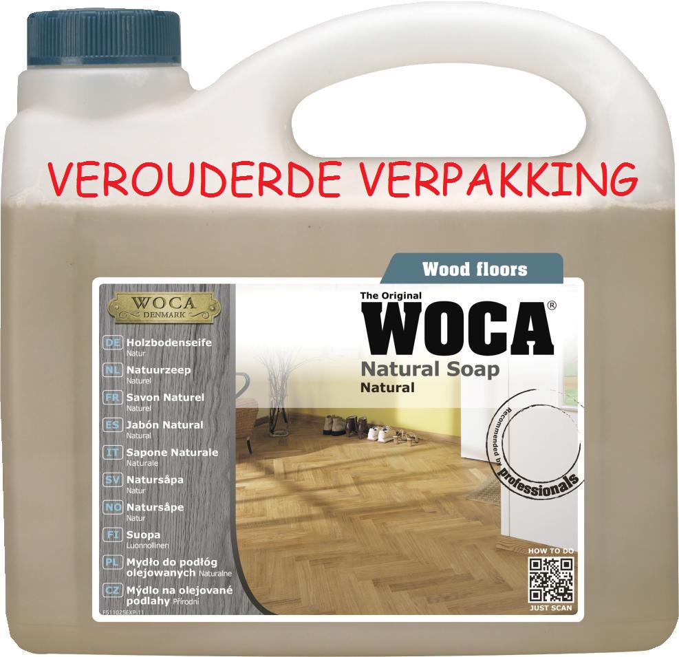 WOCA savon naturel - naturel - 2.5 litres