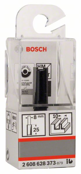Bosch vingerfrees hm 10x25mm 8mm