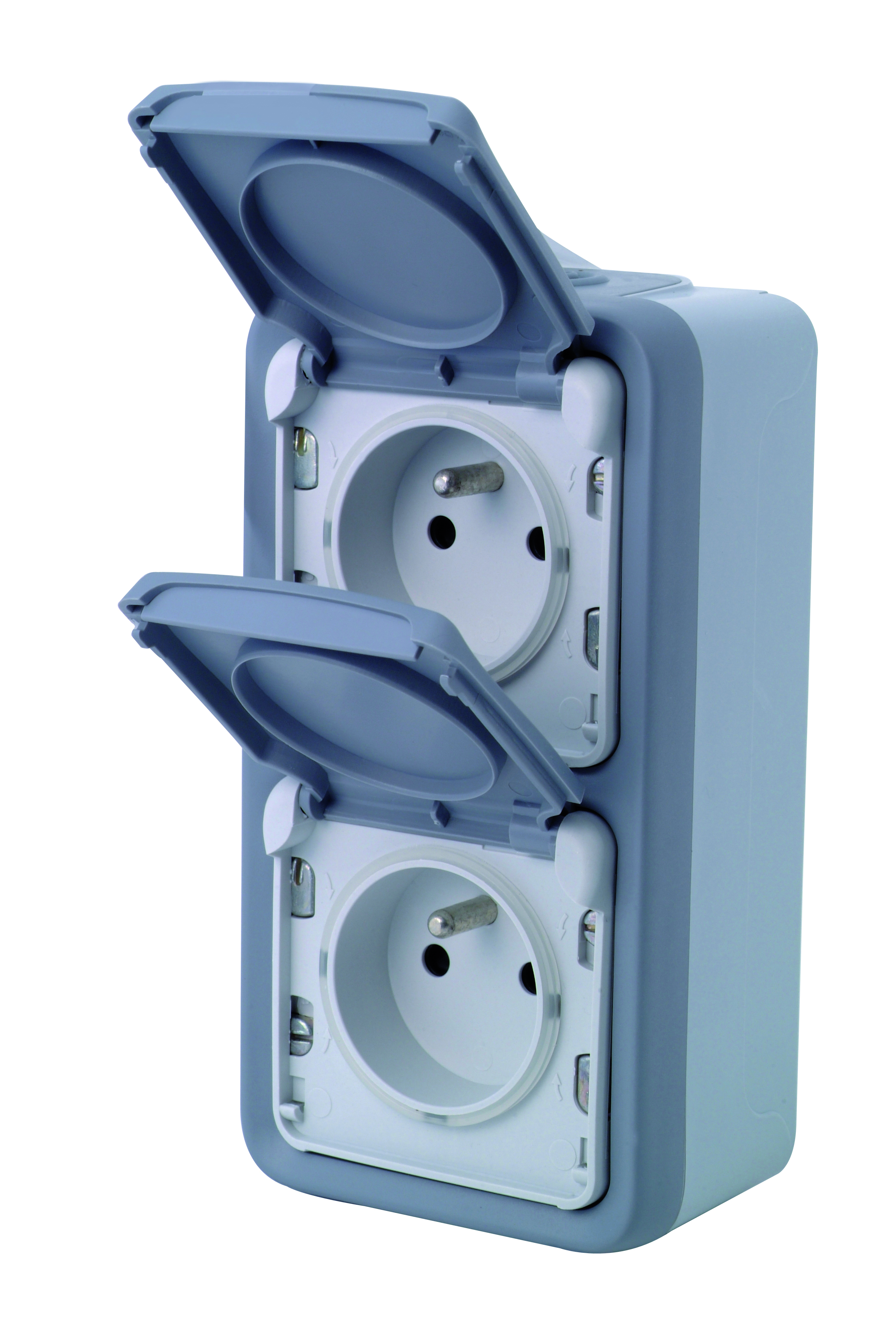 Legrand Boite 2 Prises Vertical
