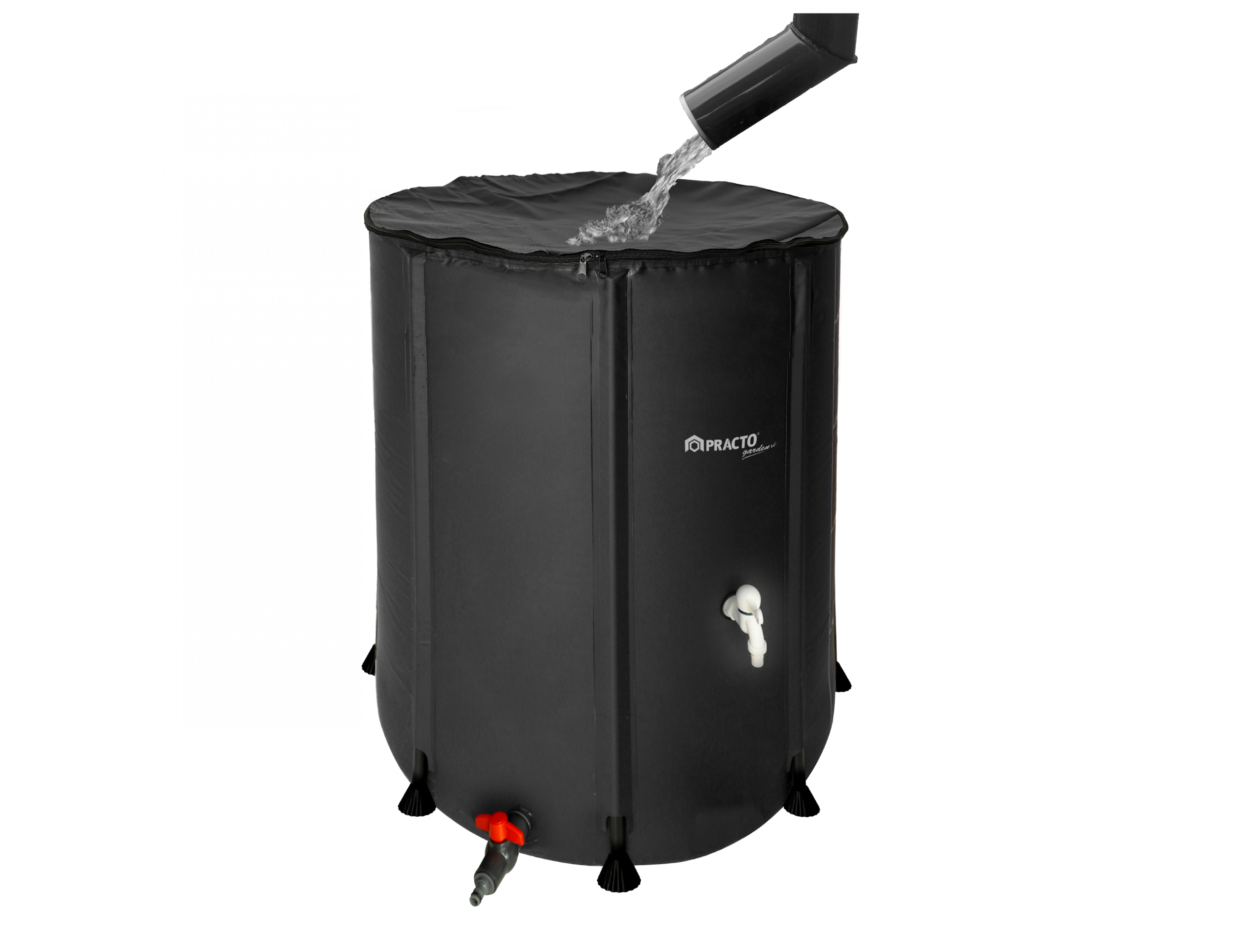 Opvouwbare regenton 350L