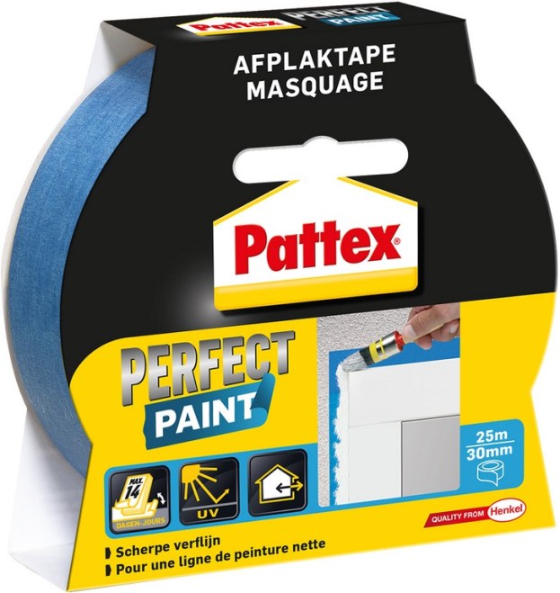 Pattex Perfect Paint Bleu 19Mmx25m