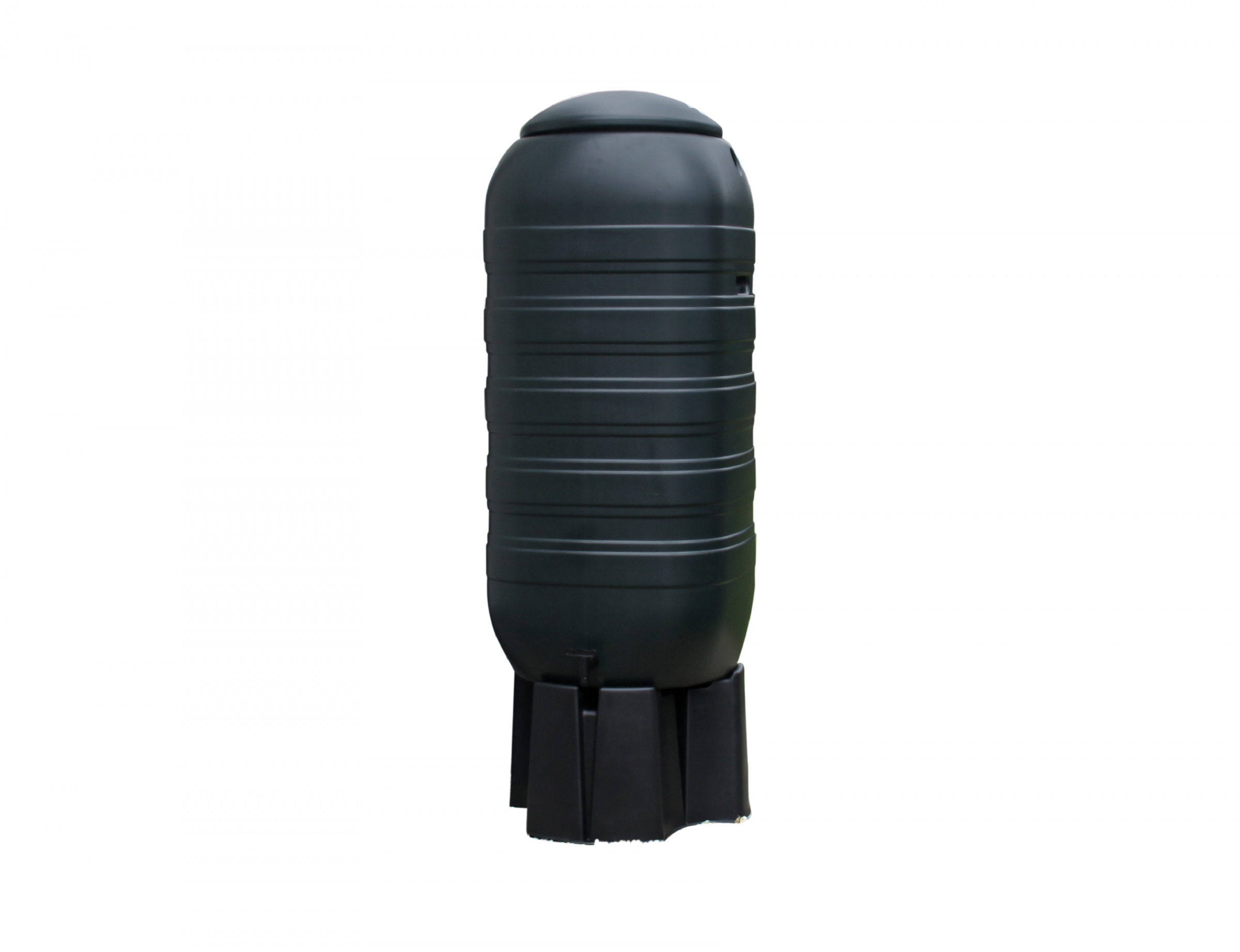 Regenton Classic 250l op voet met accessoires