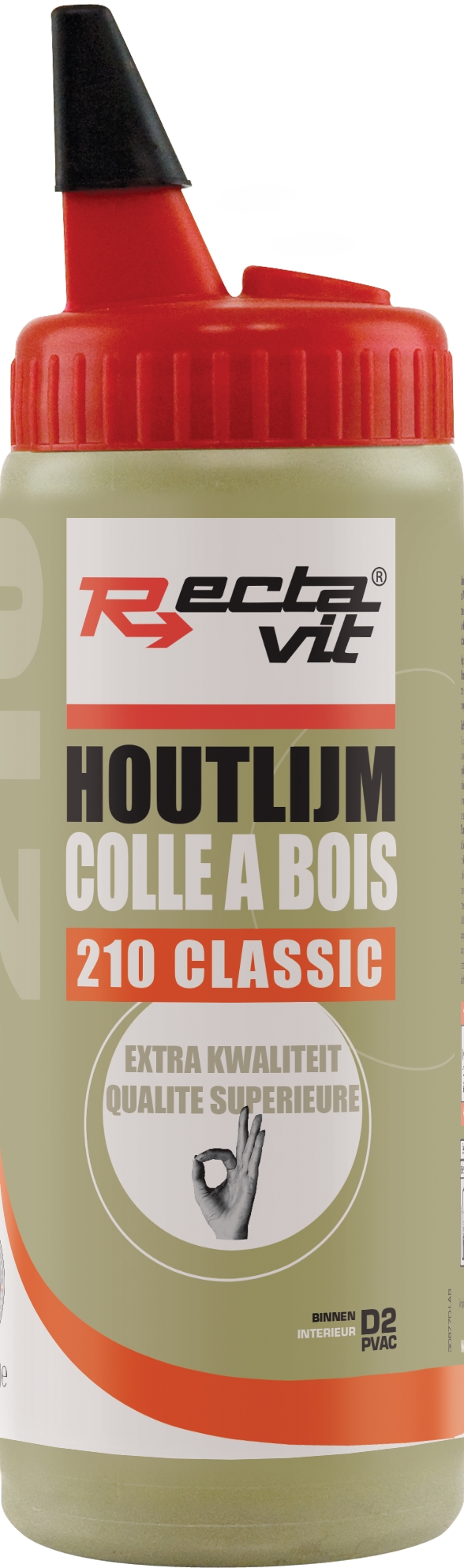 Rectavit 210 Classic - Colle À Bois Blanche 500g