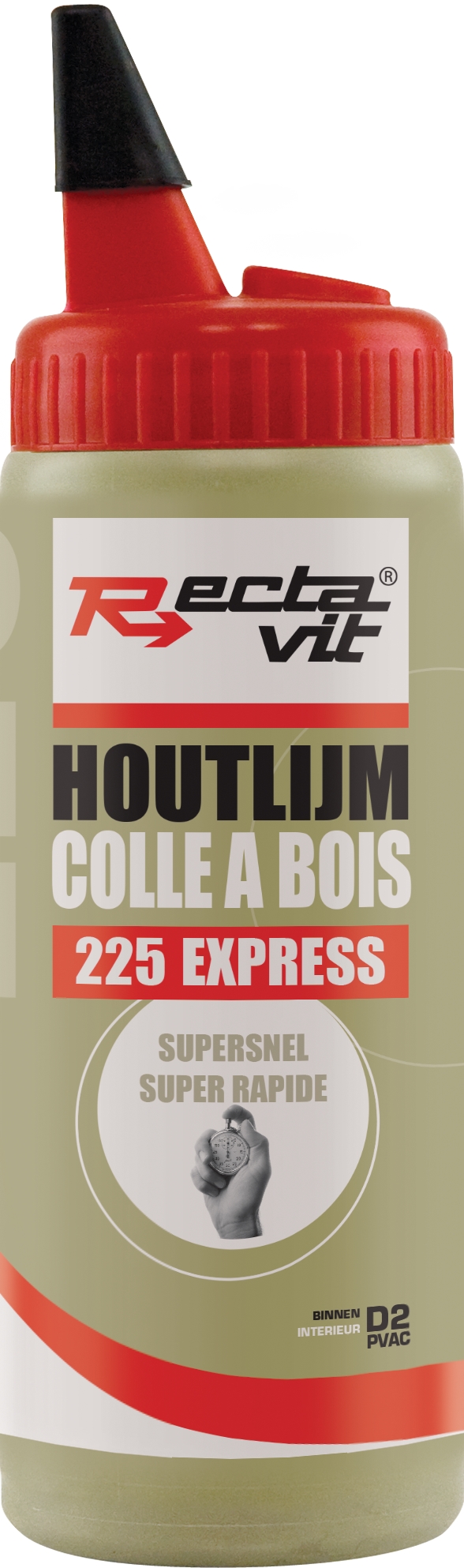 Rectavit 225 Express - Colle À Bois Blanche 500g