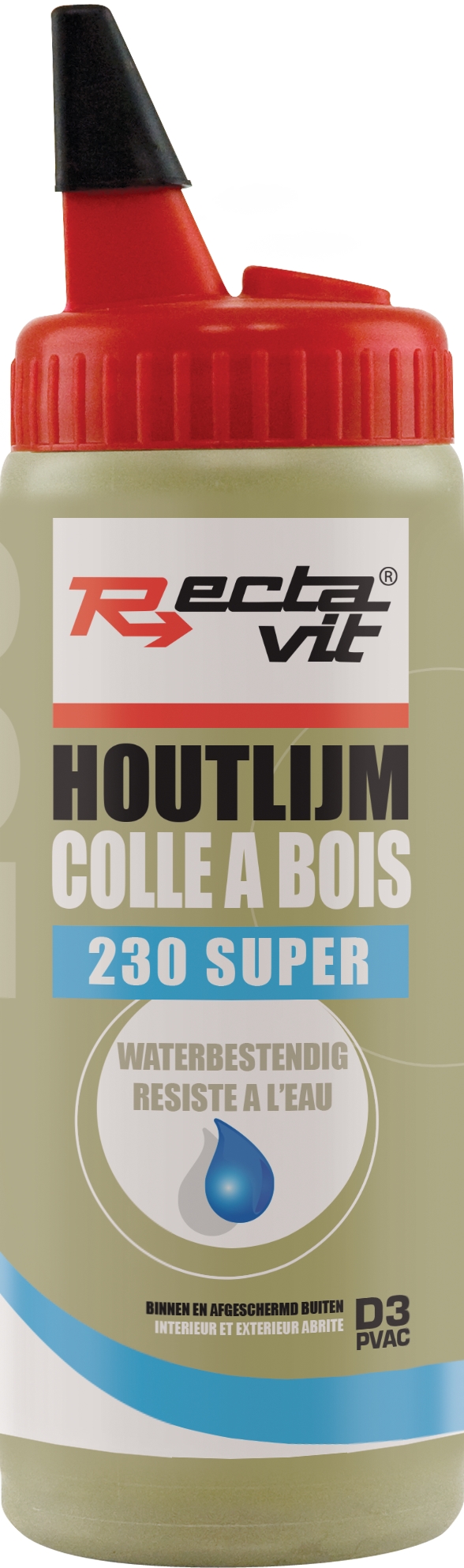Rectavit 230 Super - Colle À Bois Blanche 500g