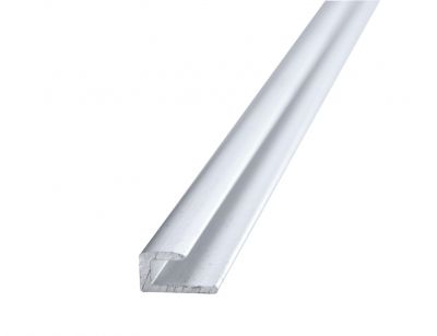 Composiet paneel afwerkingsprofiel alu 1220x6x3mm
