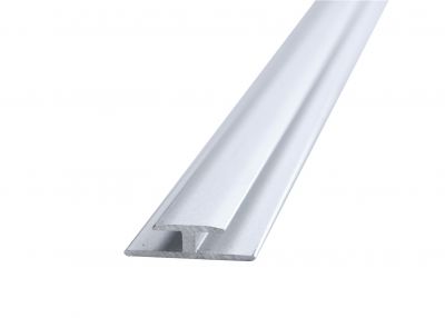 Composiet paneel verbindingsprofiel alu 1220x11x3mm