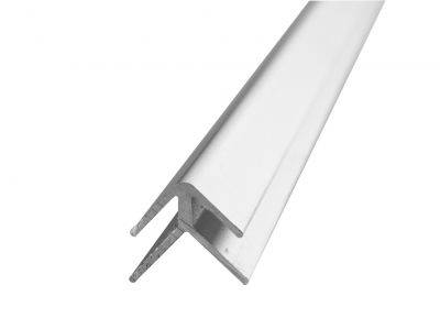 Composiet paneel hoekprofiel alu 1220x16x3mm