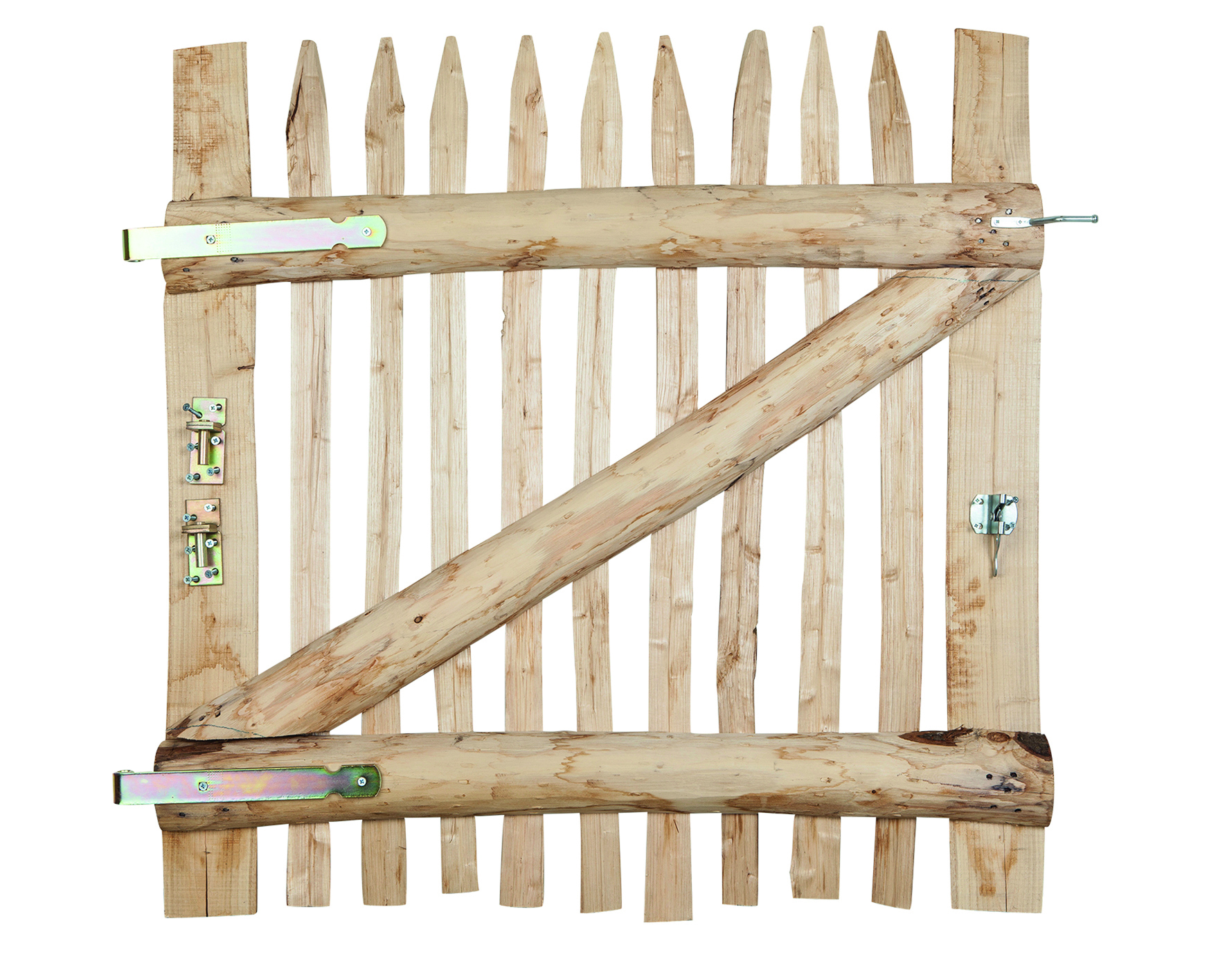Portillon en chataignier 100xH120cm FSC mix