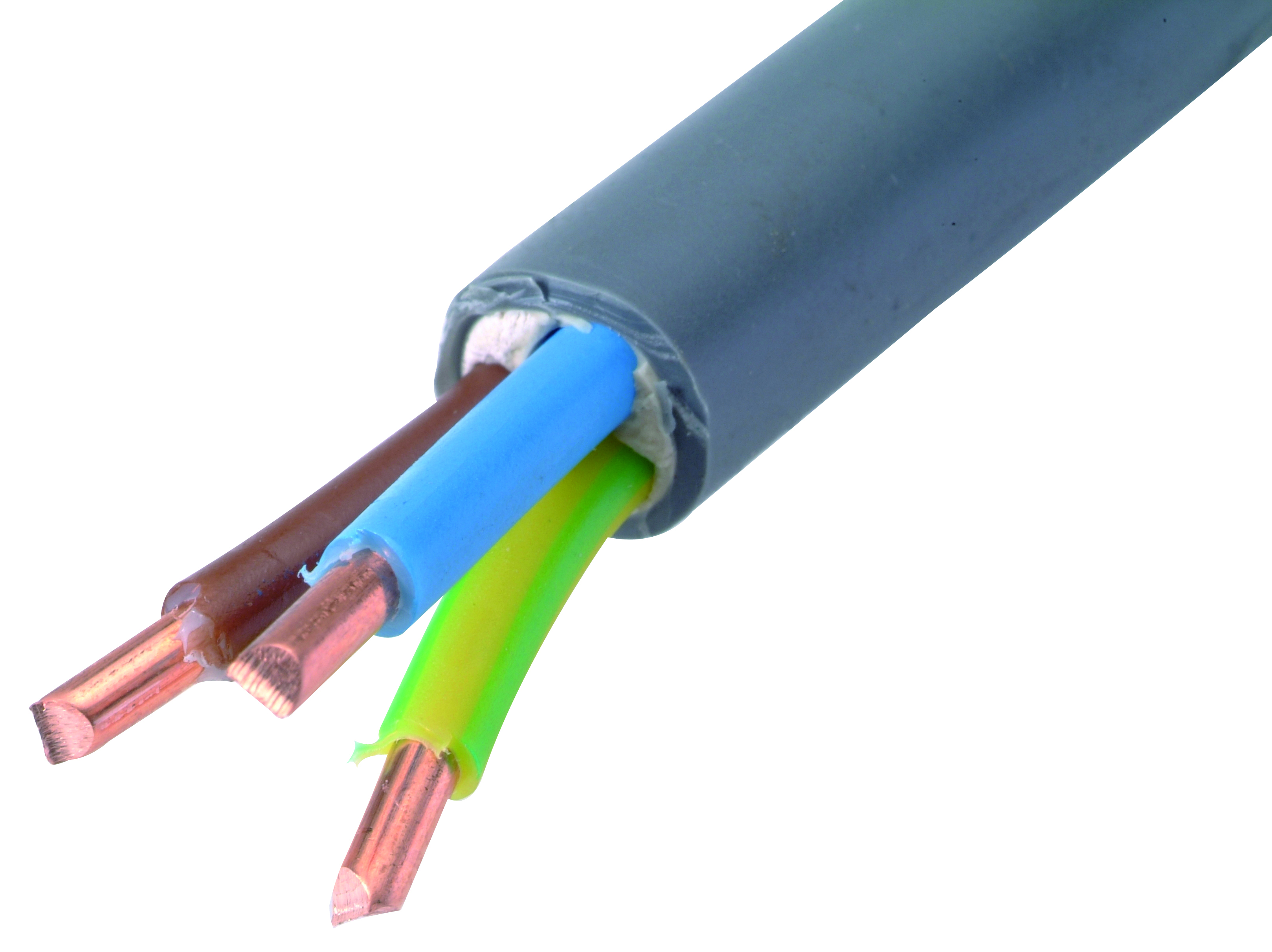 Kabel XVB CCA 3G2.5m² 10m