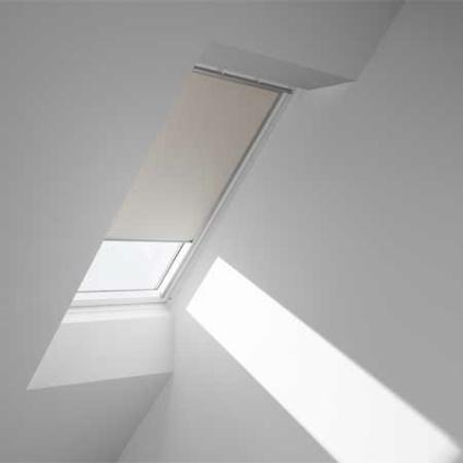 Velux store enrouleur occultant manuel DKL M04 1085 - beige