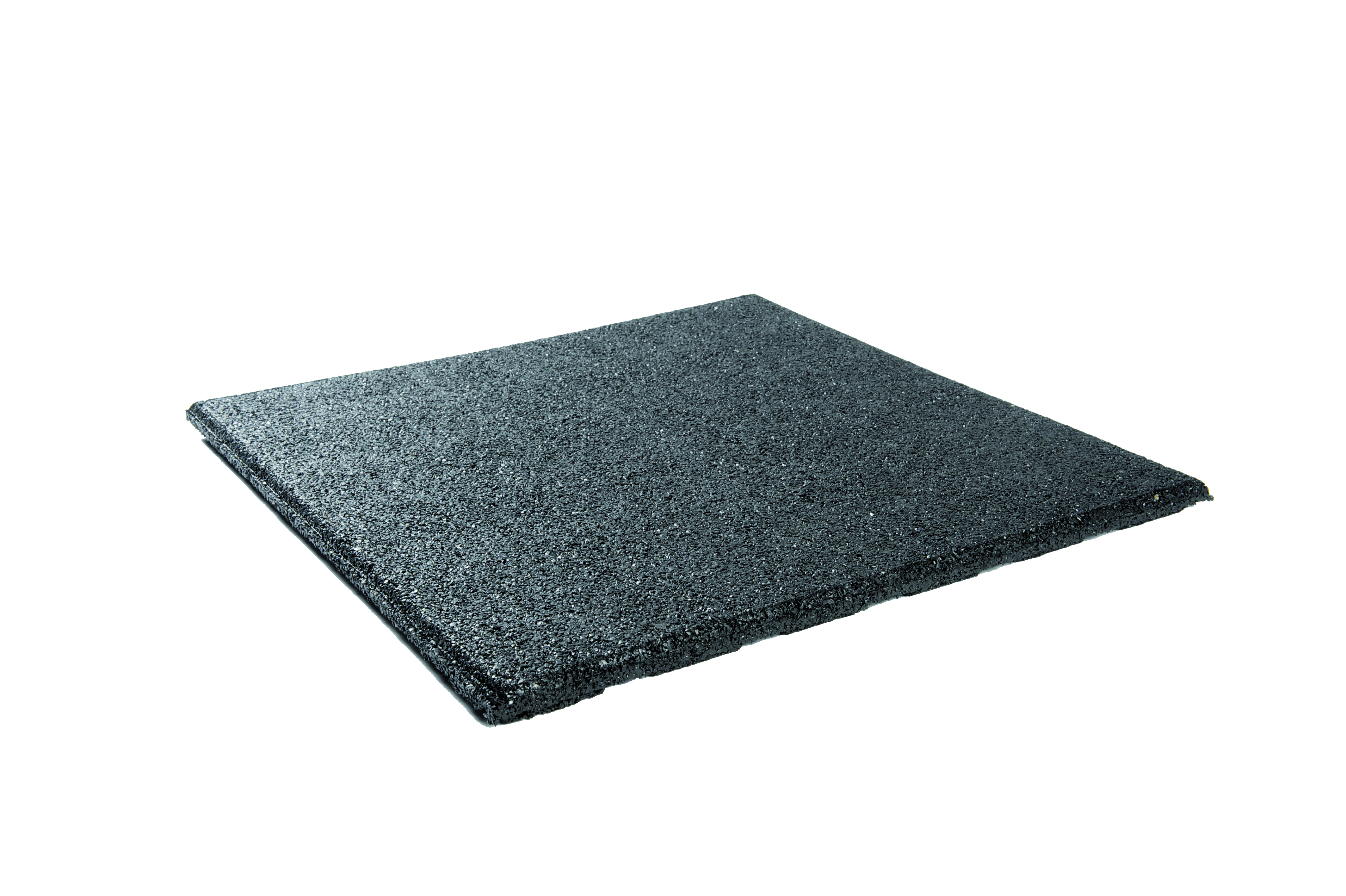 Dalles en caoutchouc gomma black 50x50x2,5cm