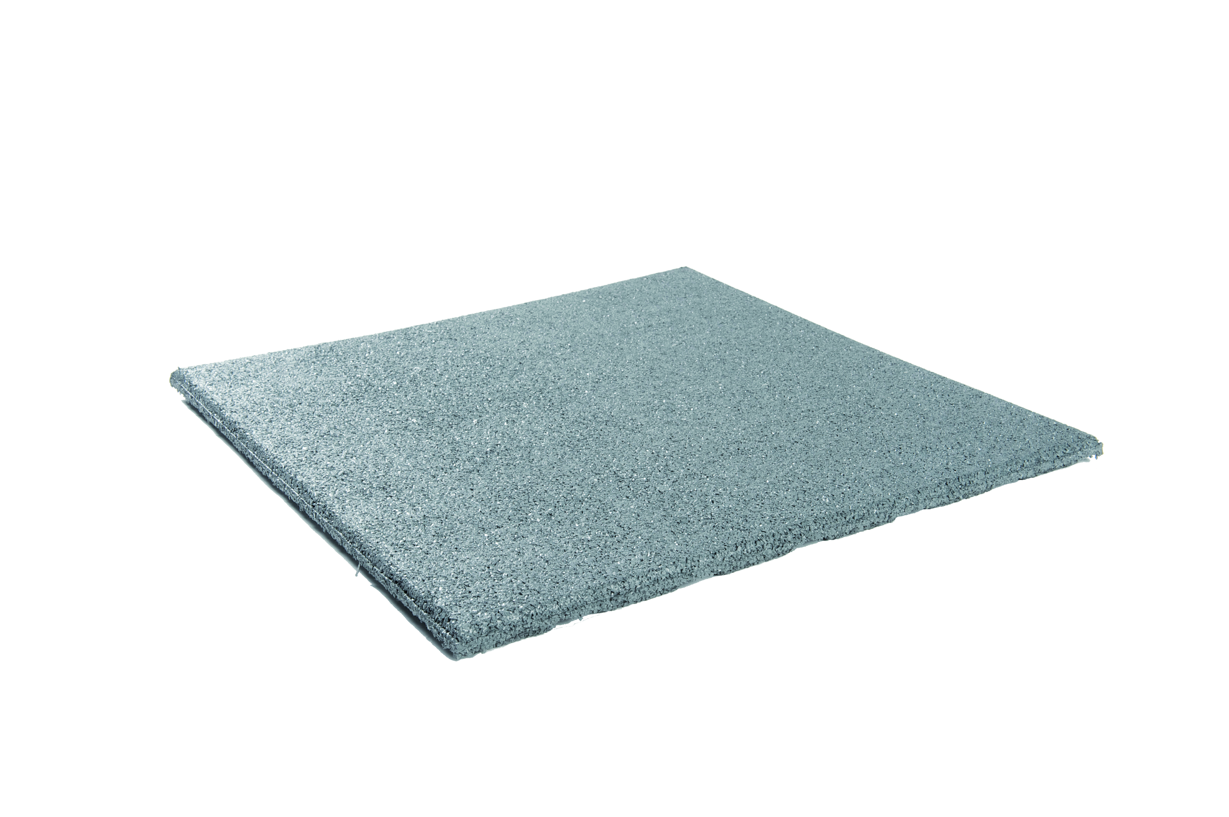 Rubbertegel gomma grey 50x50x2,5Cm