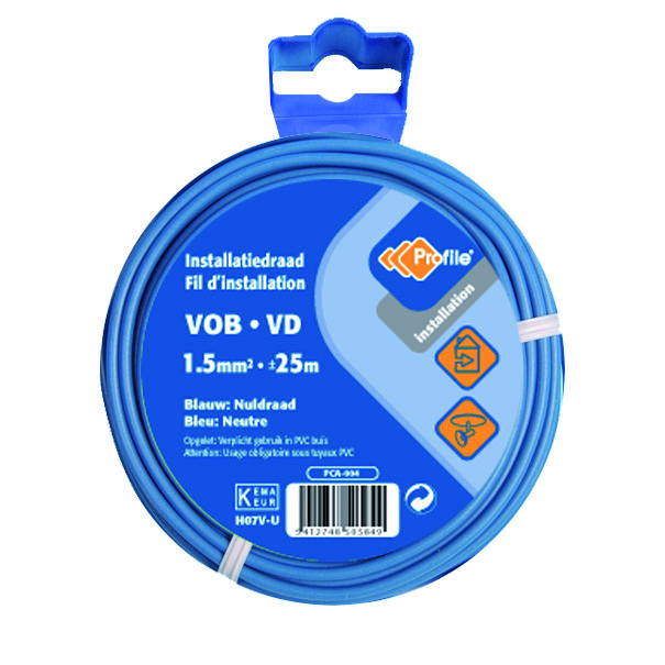VOB 1.5 BLEU 25M BLISTER