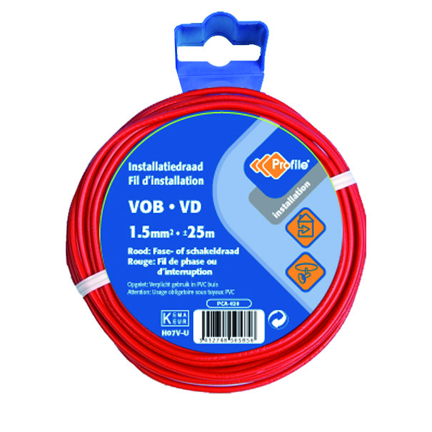 VOB 1.5 ROUGE 25M BLISTER