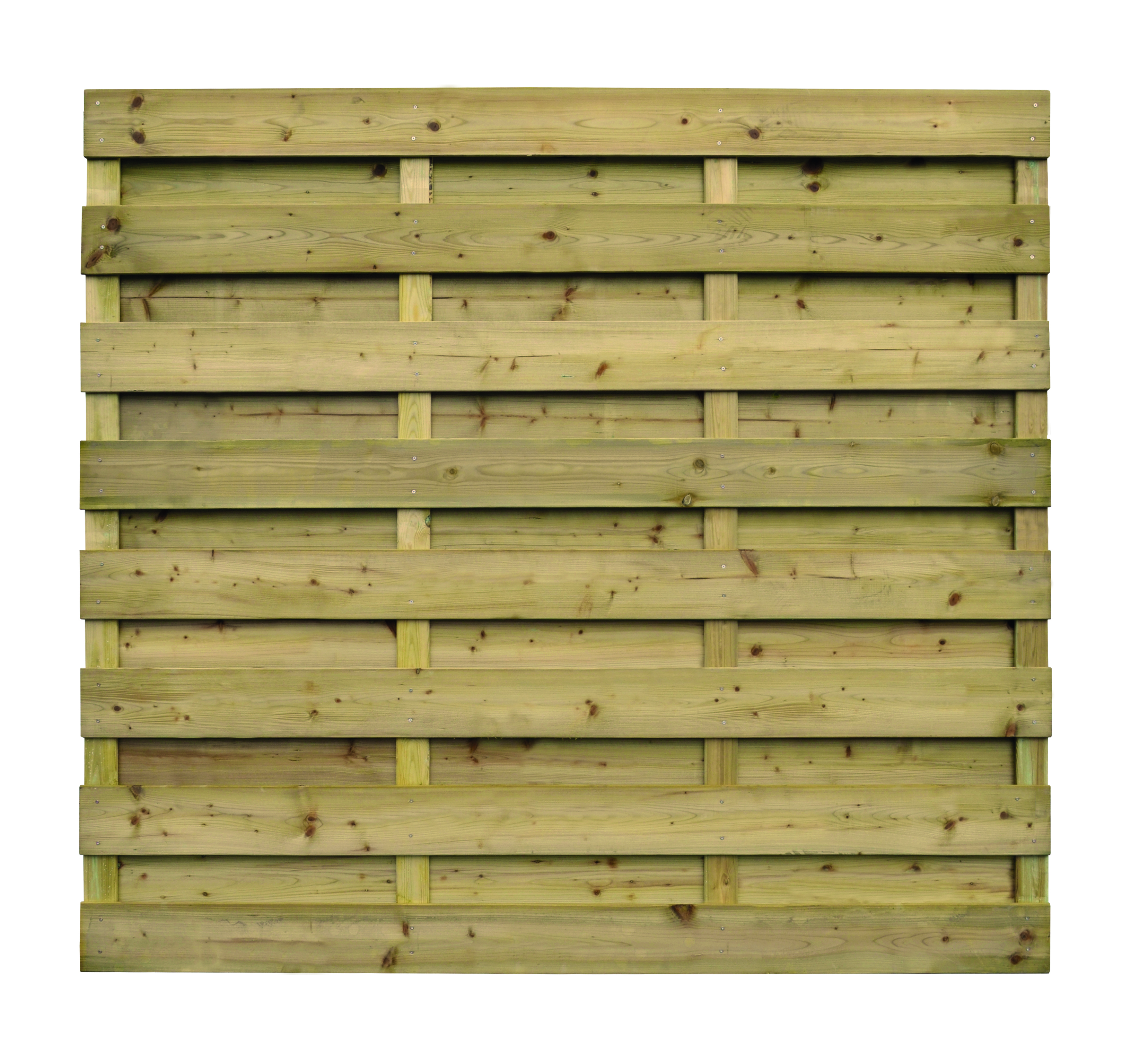 Largo panneau de jardin 200x180x4,6cm