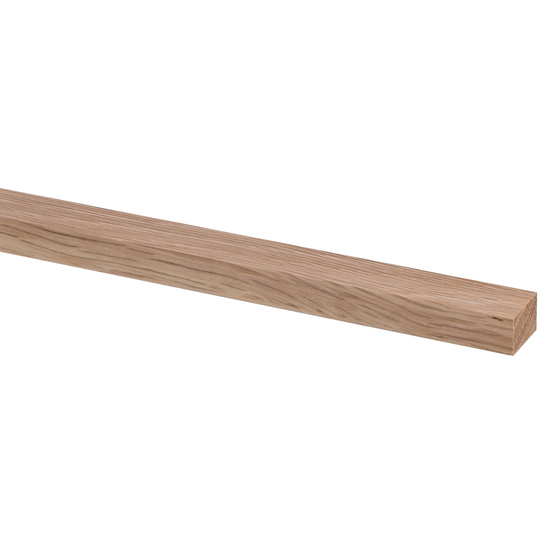 Schaaflat eik 12x18mm - 240cm