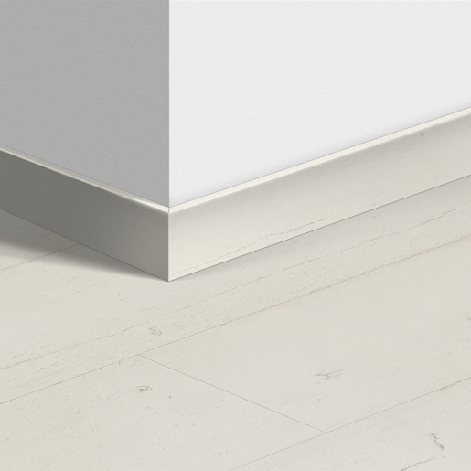 Quick-Step laminaat - Standaardplint 4753 Witgeverfde eik 2400x58x12mm