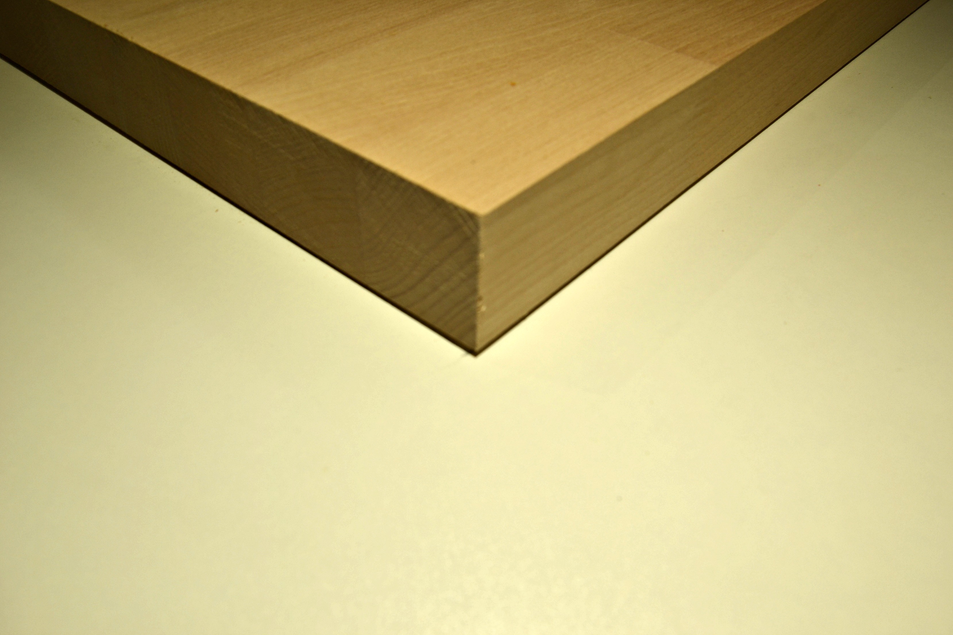 Plan de travail hêtre massif 40mm 65cm