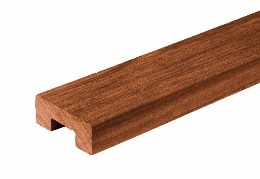 Azobe finition supérieur 45 x 90mm