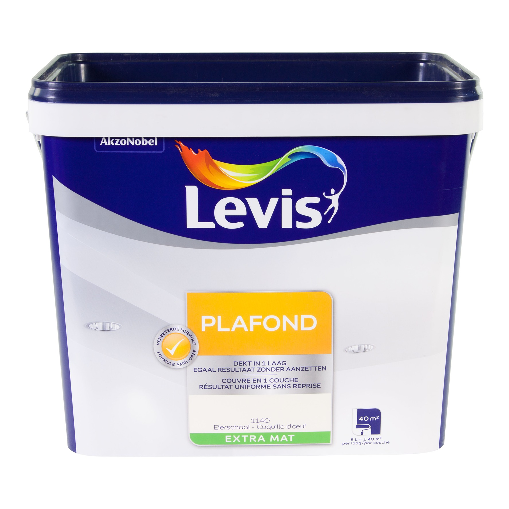 Levis Plafond 5l Eierschaal