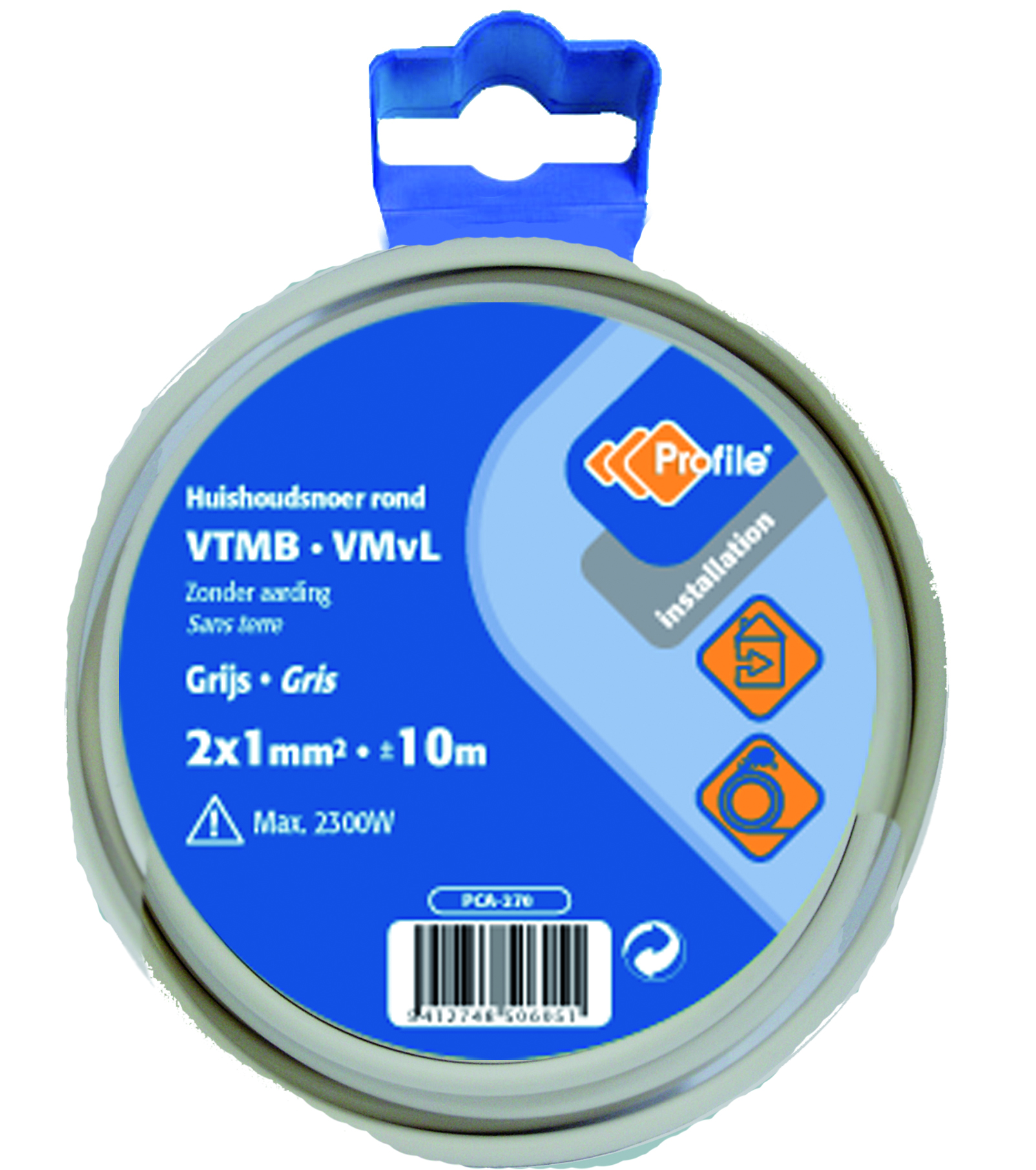 VTMB 2X1 GRIS 10M BLISTER