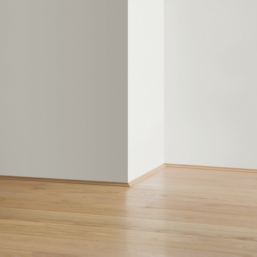 Quick-Step parquet - Moulure 5102 Chêne marguerite blanc extra mat 2400x17x17mm