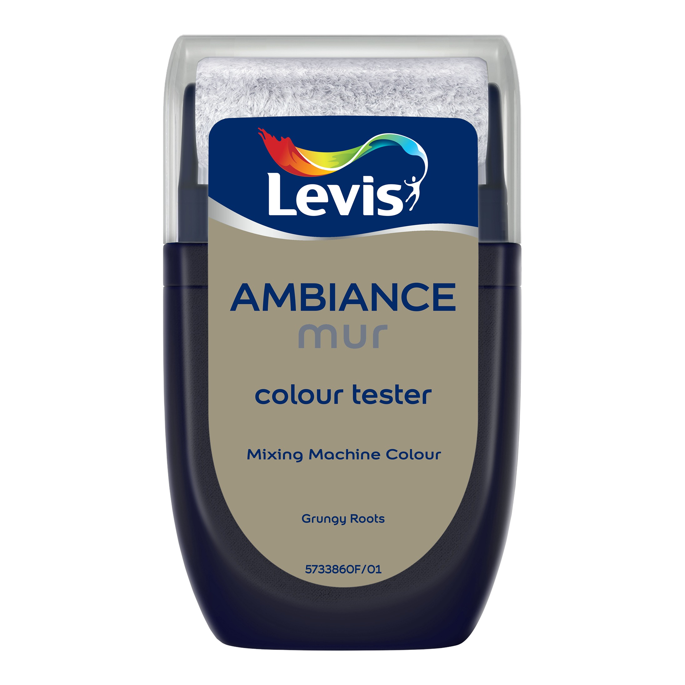 Levis Ambiance Mur Mat Kleurtester 30ml Grungy Roots