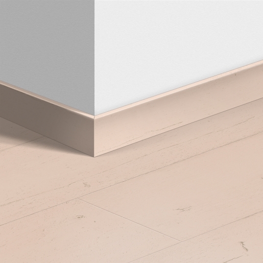 Quick-Step sol stratifié - Plinthe standard 4754 Chêne peint rose - Pack 6 pièces