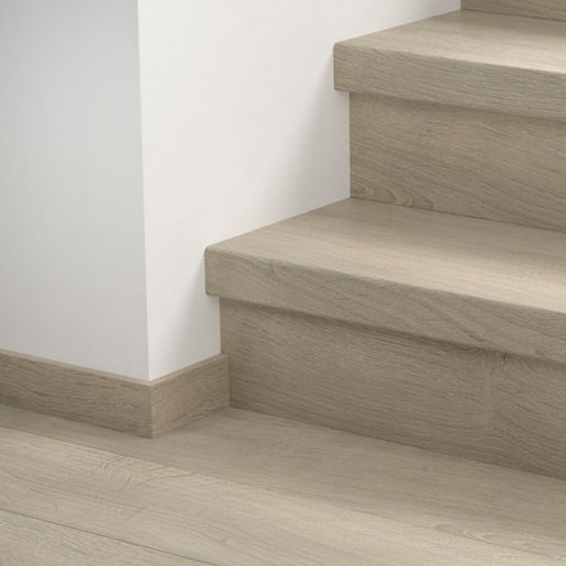 Quickstep Couvre-Marches en Stratifié 2pcs Classic 1150x113mm 1405 Chêne Vieilli Gris Clair