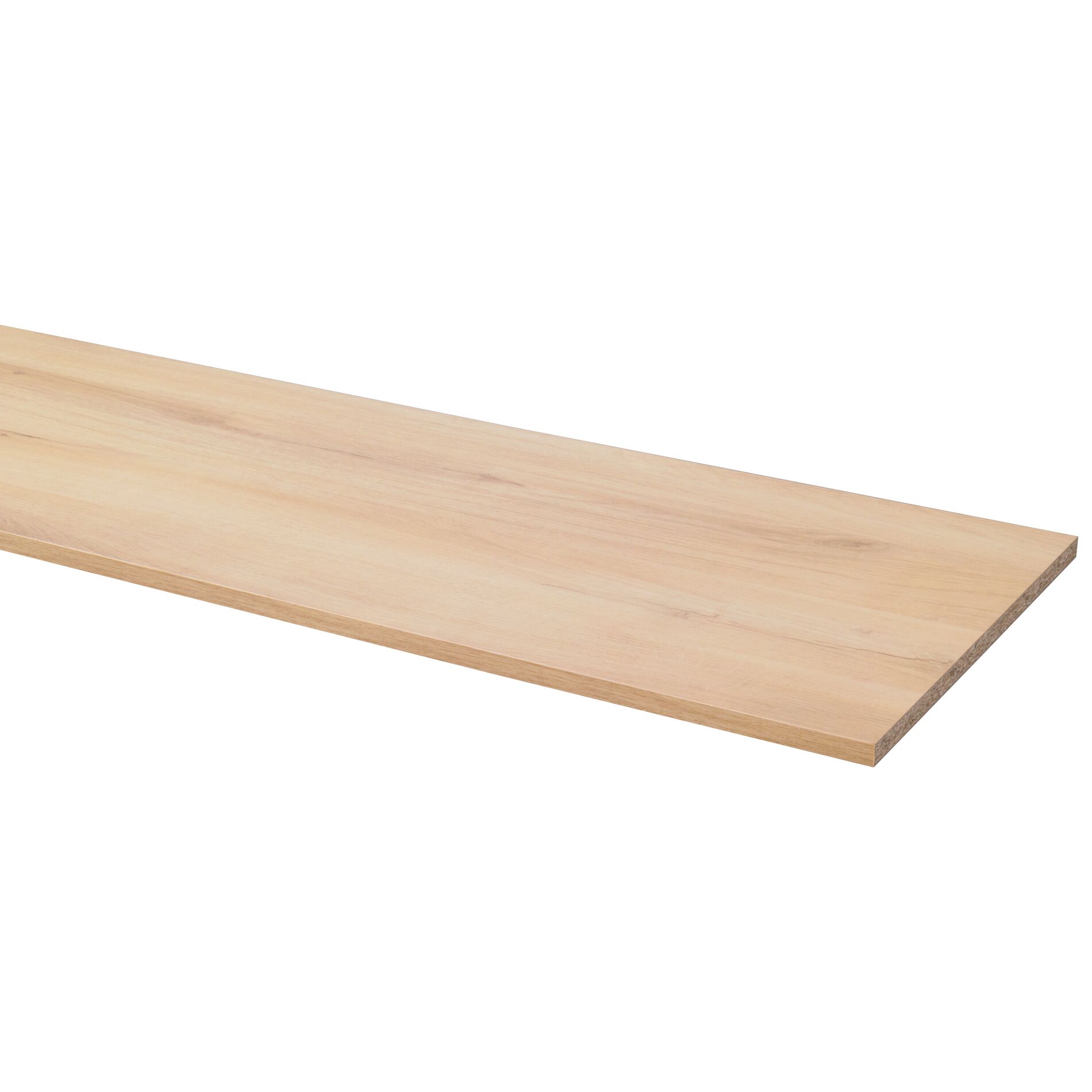 Cando panneau de meuble chêne clair 250x40cm - 18mm (PEFC)