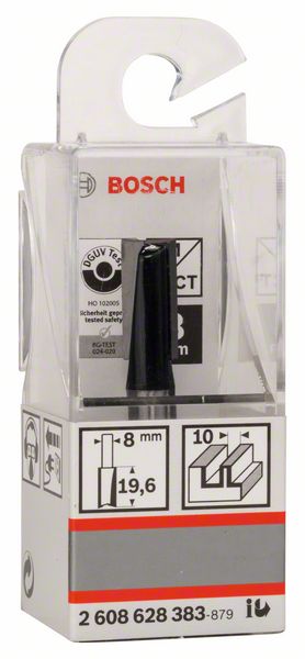 Bosch fraise à rainurer hm 10x20mm 8mm
