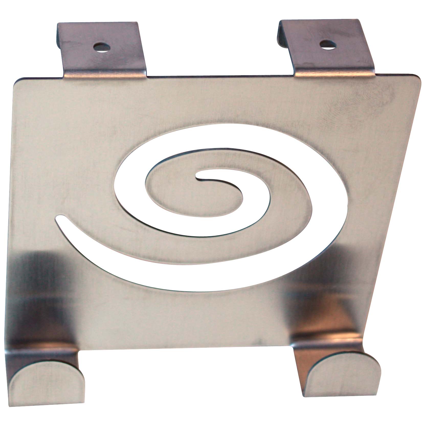 Ophanghaak dubbel inox 18mm