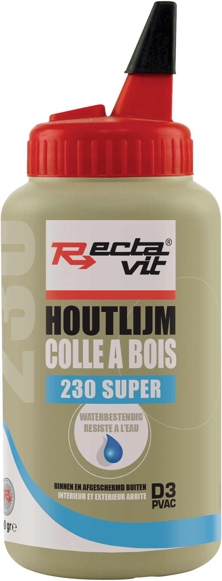 Rectavit 230 Super - Witte Houtlijm 750 G