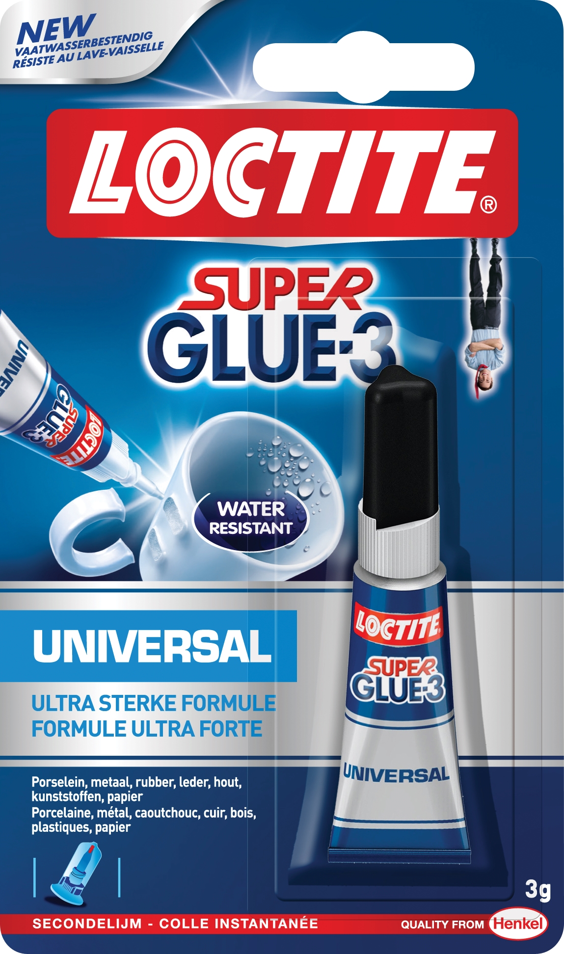 Rectavit Loctite Superglue-3 Liquid Universal 3g