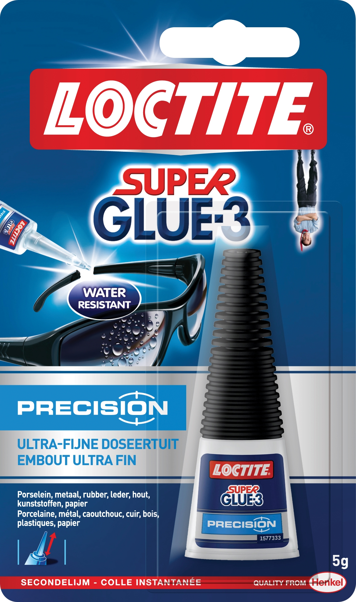 Rectavit Loctite Superglue-3 Liquid Precision 5g