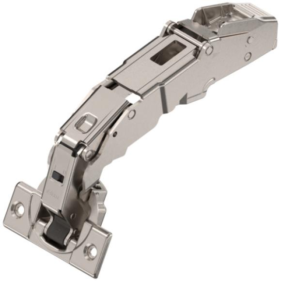 Blum clip top scharnier 155° half-opdek gebogen blumotion + kruisplaat