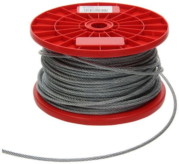SAM Staalkabel 4mm Verzinkt
