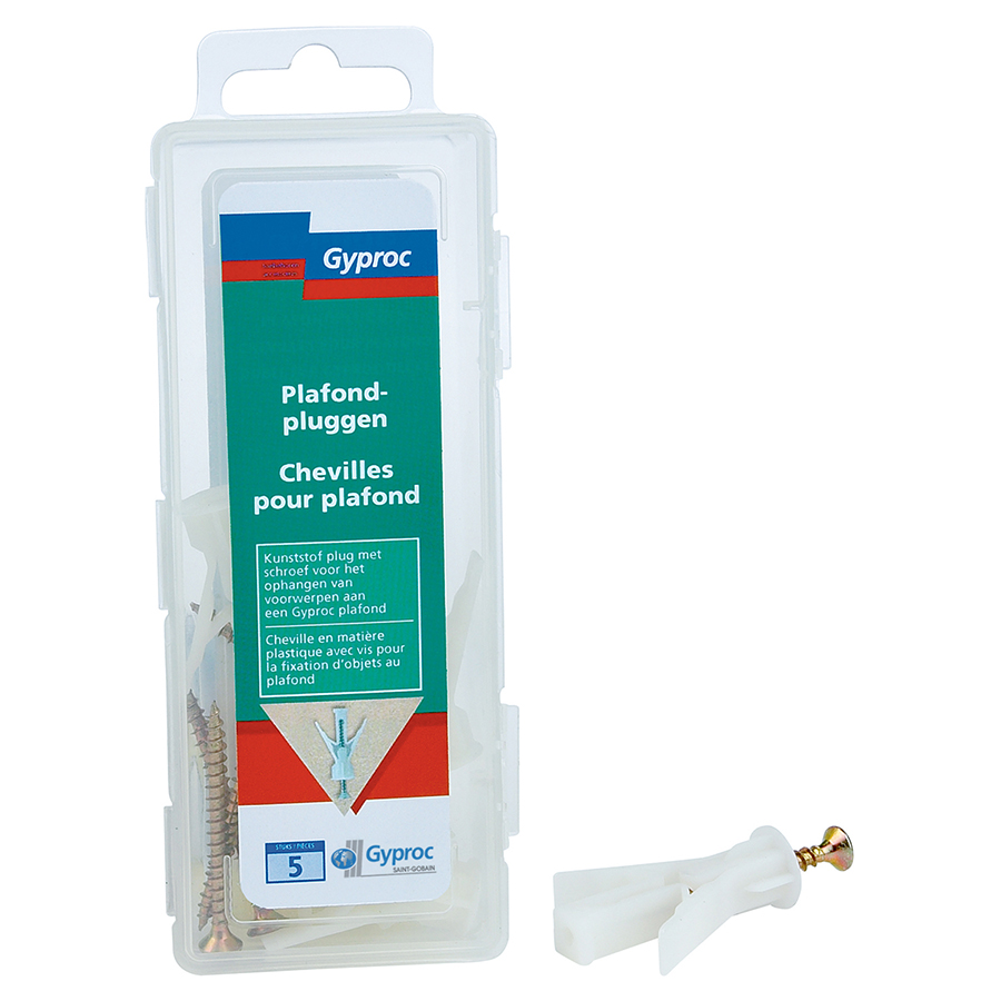 Gyproc Plafondplug 5st