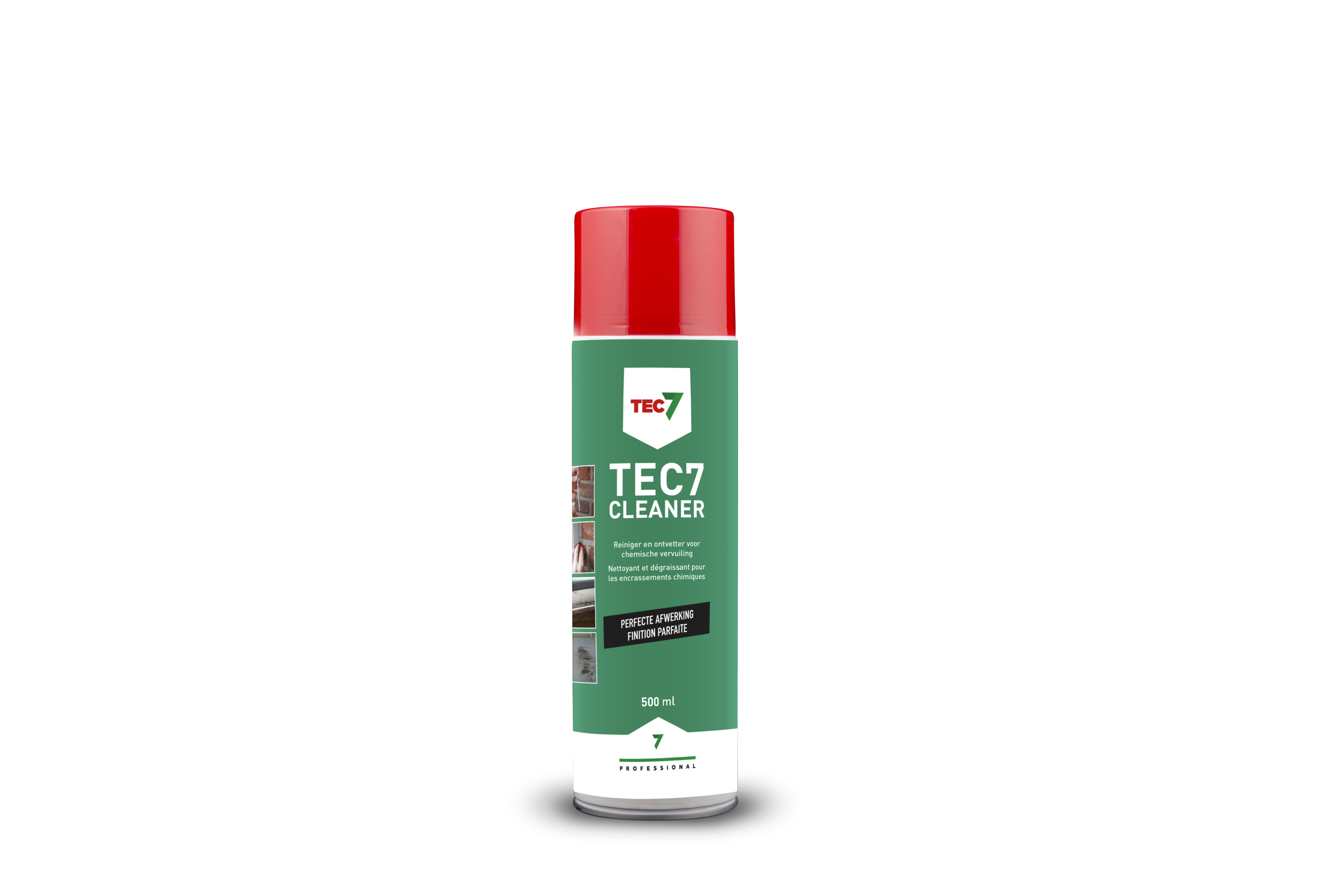 Tec7 Cleaner Aerosol 500ml - Universele Reiniger En Ontvetter