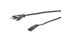 Cable d'allimentation AC 2m noir