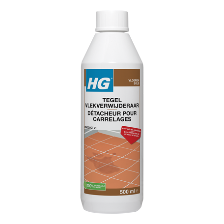HG Vlekverwijderaar voor tegels P21