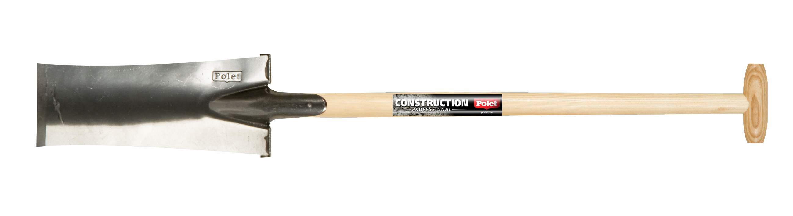 PROF.GRONDW.SPADE 380/140/3 T-ST 85CM